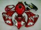 2008-2011 Red Honda CBR1000RR Motorcyle Fairings UK Factory 2008-2011 Red Honda CBR1000RR Motorcyle Fairings UK Factory