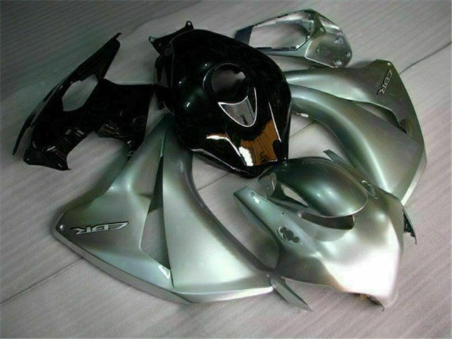 2008-2011 Silver Black Honda CBR1000RR Motor Fairings UK Factory
