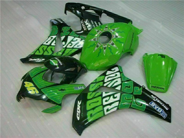 2008-2011 Green Honda CBR1000RR Motorbike Fairing UK Factory 2008-2011 Green Honda CBR1000RR Motorbike Fairing UK Factory