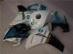 2008-2011 White Blue Honda CBR1000RR Bike Fairings UK Factory