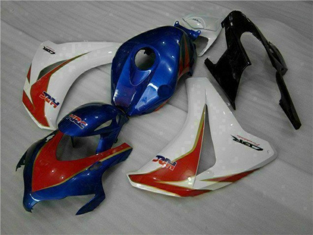 2008-2011 Blue White Honda CBR1000RR Motorbike Fairing UK Factory