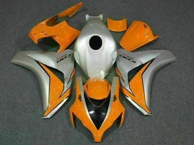2008-2011 Orange Silver Honda CBR1000RR Motorcycle Bodywork UK Factory