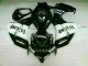 2008-2011 White Black West Honda CBR1000RR Motorbike Fairing Kits & Plastics UK Factory