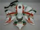 2008-2011 White Red Honda CBR1000RR Motorcycle Replacement Fairings UK Factory