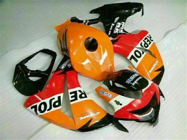 2008-2011 Orange Repsol Honda CBR1000RR Replacement Fairings UK Factory 2008-2011 Orange Repsol Honda CBR1000RR Replacement Fairings UK Factory