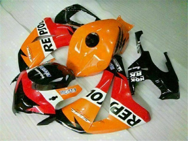 2008-2011 Orange Repsol Honda CBR1000RR Replacement Fairings UK Factory 2008-2011 Orange Repsol Honda CBR1000RR Replacement Fairings UK Factory