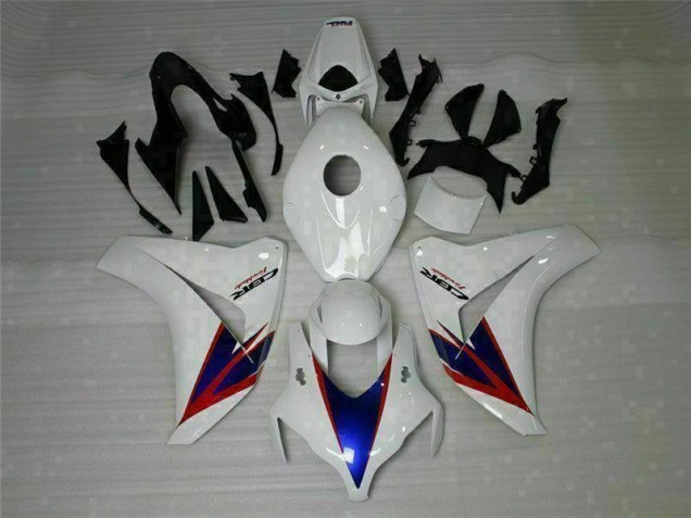 2008-2011 White Blue Red Honda CBR1000RR Motor Fairings UK Factory 2008-2011 White Blue Red Honda CBR1000RR Motor Fairings UK Factory