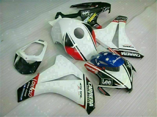 2008-2011 White Honda CBR1000RR Motorcycle Fairings & Plastics UK Factory 2008-2011 White Honda CBR1000RR Motorcycle Fairings & Plastics UK Factory