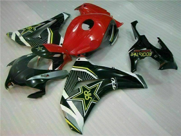 2008-2011 Red Black Honda CBR1000RR Motorcycle Fairing UK Factory 2008-2011 Red Black Honda CBR1000RR Motorcycle Fairing UK Factory
