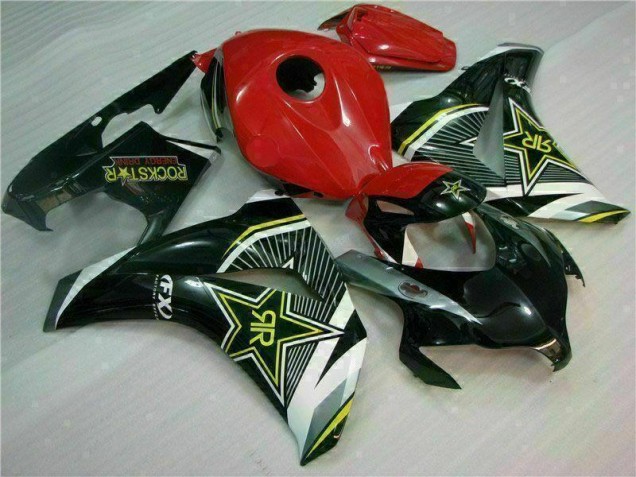 2008-2011 Red Black Honda CBR1000RR Motorcycle Fairing UK Factory 2008-2011 Red Black Honda CBR1000RR Motorcycle Fairing UK Factory
