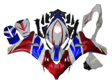 2008-2011 Red Blue White Honda CBR1000RR Replacement Fairings UK Factory