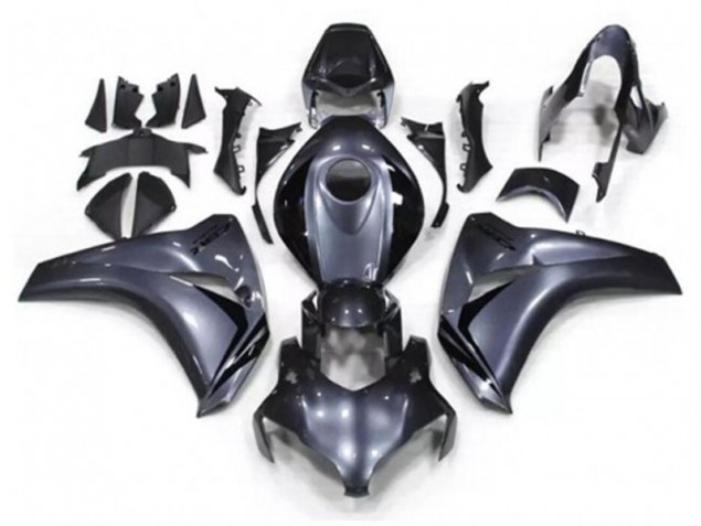 2008-2011 Grey Black Honda CBR1000RR Motorcyle Fairings UK Factory 2008-2011 Grey Black Honda CBR1000RR Motorcyle Fairings UK Factory
