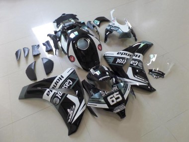 2008-2011 Black Castrol 65 Honda CBR1000RR Motorcylce Fairings UK Factory