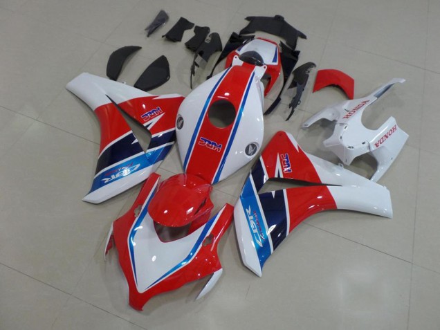 2008-2011 Red White Blue HRC Honda CBR1000RR Motorcycle Fairing UK Factory 2008-2011 Red White Blue HRC Honda CBR1000RR Motorcycle Fairing UK Factory