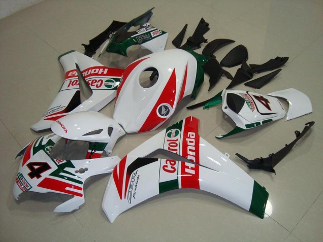 2008-2011 Castrol Dark Green Honda CBR1000RR Motorbike Fairing UK Factory