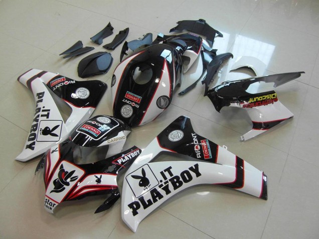 2008-2011 Black Playboy Honda CBR1000RR Motor Bike Fairings UK Factory 2008-2011 Black Playboy Honda CBR1000RR Motor Bike Fairings UK Factory