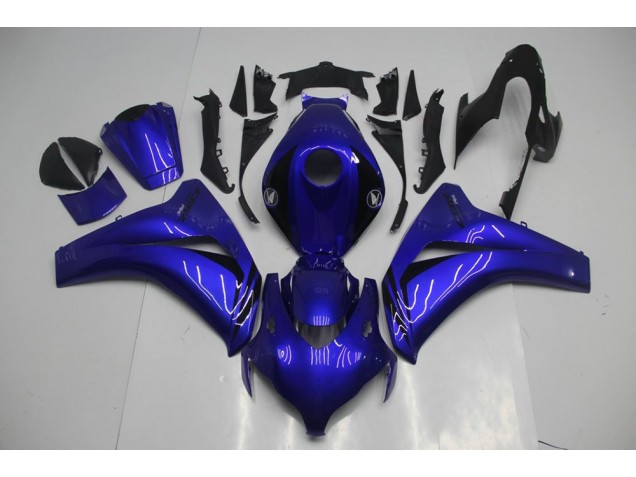 2008-2011 Blue Black Honda CBR1000RR Replacement Fairings UK Factory 2008-2011 Blue Black Honda CBR1000RR Replacement Fairings UK Factory
