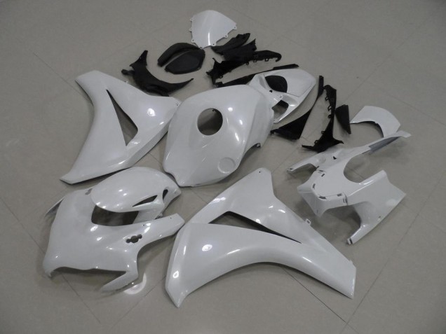 2008-2011 Full Pearl White Honda CBR1000RR Motorcycle Fairings UK Factory