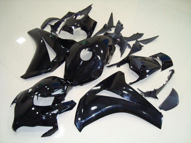 2008-2011 Glossy Black Honda CBR1000RR Bike Fairing UK Factory 2008-2011 Glossy Black Honda CBR1000RR Bike Fairing UK Factory