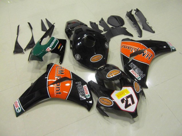 2008-2011 HM Plant 27 Honda CBR1000RR Bike Fairing Kit UK Factory 2008-2011 HM Plant 27 Honda CBR1000RR Bike Fairing Kit UK Factory