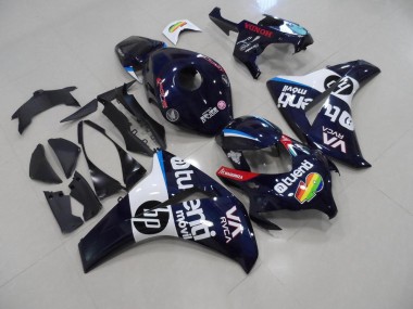 2008-2011 Dark Blue HP Honda CBR1000RR Motorcycle Bodywork UK Factory