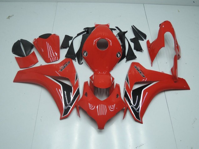 2008-2011 Red and Gold Black Honda CBR1000RR Motorbike Fairing UK Factory 2008-2011 Red and Gold Black Honda CBR1000RR Motorbike Fairing UK Factory