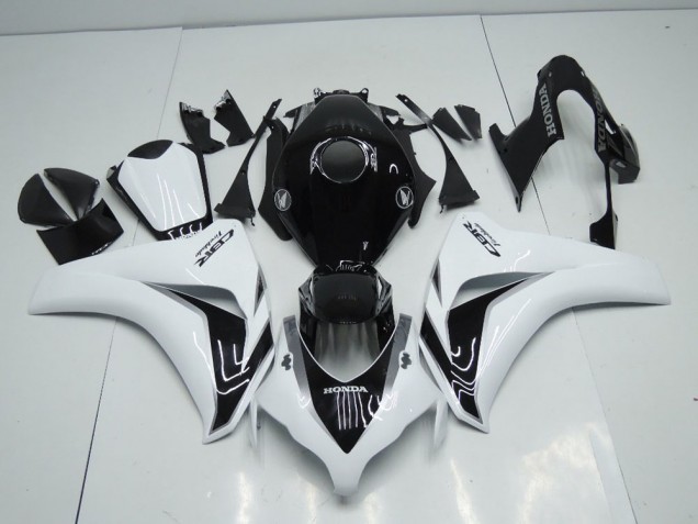 2008-2011 White and Black Grey Honda CBR1000RR Motorbike Fairing UK Factory 2008-2011 White and Black Grey Honda CBR1000RR Motorbike Fairing UK Factory