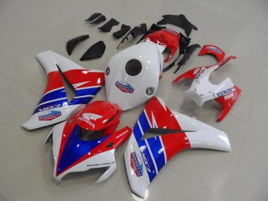 2008-2011 Red White TT Legends Honda CBR1000RR Motor Bike Fairings UK Factory