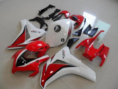 2008-2011 Red White Honda CBR1000RR Bike Fairing Kit & Bodywork UK Factory