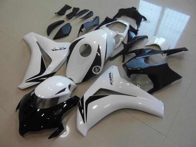 2008-2011 White Black Honda CBR1000RR Motor Fairings UK Factory 2008-2011 White Black Honda CBR1000RR Motor Fairings UK Factory