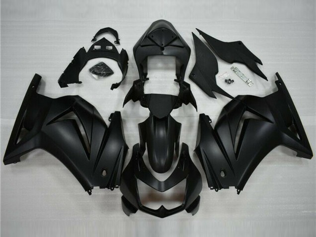2008-2012 Matte Black Kawasaki EX250 Bike Fairings UK Factory