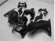 2008-2012 Glossy Black Kawasaki EX250 Motorcycle Fairing Kits UK Factory 2008-2012 Glossy Black Kawasaki EX250 Motorcycle Fairing Kits UK Factory