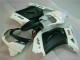 2008-2012 White Black Ninja 3M Kawasaki EX250 Motorcycle Fairings UK Factory