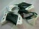 2008-2012 White Black Ninja 3M Kawasaki EX250 Motorcycle Fairings UK Factory