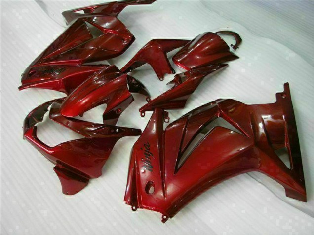 2008-2012 Red Ninja Kawasaki EX250 Bike Fairings UK Factory 2008-2012 Red Ninja Kawasaki EX250 Bike Fairings UK Factory