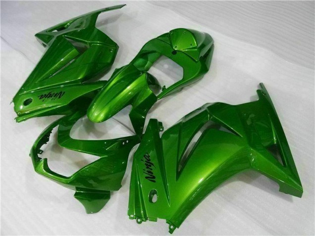 2008-2012 Green Ninja Kawasaki EX250 Motor Bike Fairings UK Factory 2008-2012 Green Ninja Kawasaki EX250 Motor Bike Fairings UK Factory