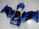 2008-2012 Blue Black Kawasaki EX250 Replacement Fairings UK Factory