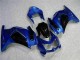 2008-2012 Blue Black Kawasaki EX250 Replacement Fairings UK Factory