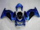 2008-2012 Blue Black Kawasaki EX250 Replacement Fairings UK Factory