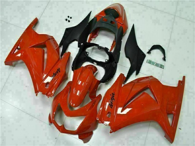 2008-2012 Red Black Ninja Kawasaki EX250 Motor Fairings UK Factory 2008-2012 Red Black Ninja Kawasaki EX250 Motor Fairings UK Factory