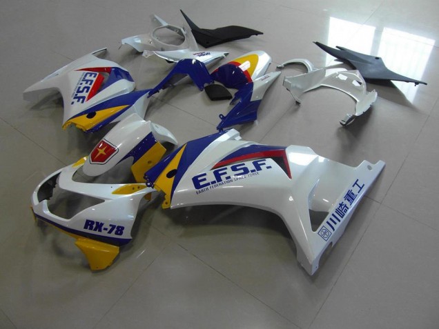 2008-2012 EFSF Kawasaki ZX250R Motorcycle Fairing Kit UK Factory 2008-2012 EFSF Kawasaki ZX250R Motorcycle Fairing Kit UK Factory