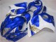 2008-2019 Blue White Suzuki GSXR 1300 Hayabusa Motorcyle Fairings UK Factory