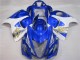 2008-2019 Blue White Suzuki GSXR 1300 Hayabusa Motorcyle Fairings UK Factory