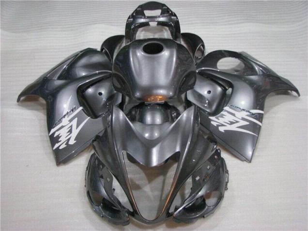 2008-2019 Grey Suzuki GSXR 1300 Hayabusa Motorcycle Fairings UK Factory