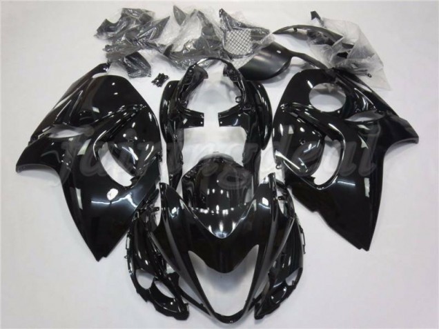 2008-2019 Black Suzuki GSXR 1300 Hayabusa Motorbike Fairings UK Factory