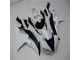 2008-2016 White Black Yamaha YZF R6 Bike Fairings & Bodywork UK Factory 2008-2016 White Black Yamaha YZF R6 Bike Fairings & Bodywork UK Factory