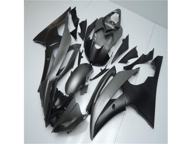 2008-2016 Grey Black Yamaha YZF R6 Motor Bike Fairings UK Factory