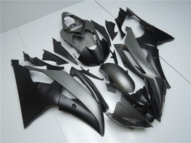 2008-2016 Grey Black Yamaha YZF R6 Motor Bike Fairings UK Factory