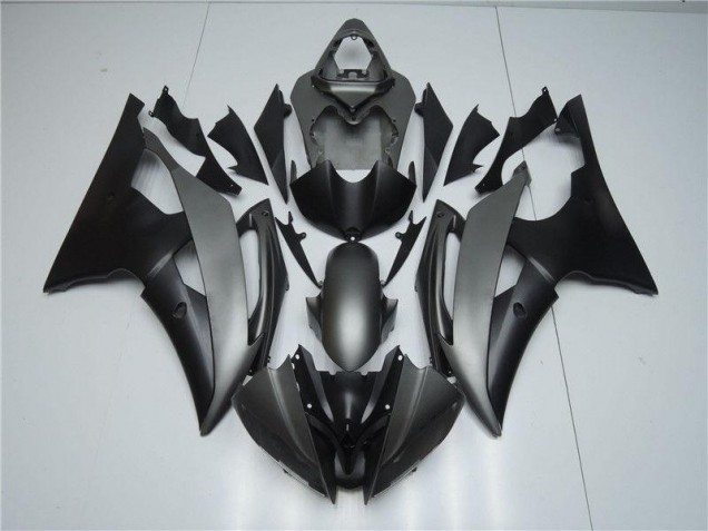 2008-2016 Grey Black Yamaha YZF R6 Motor Bike Fairings UK Factory