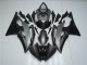 2008-2016 Grey Black Yamaha YZF R6 Motor Bike Fairings UK Factory